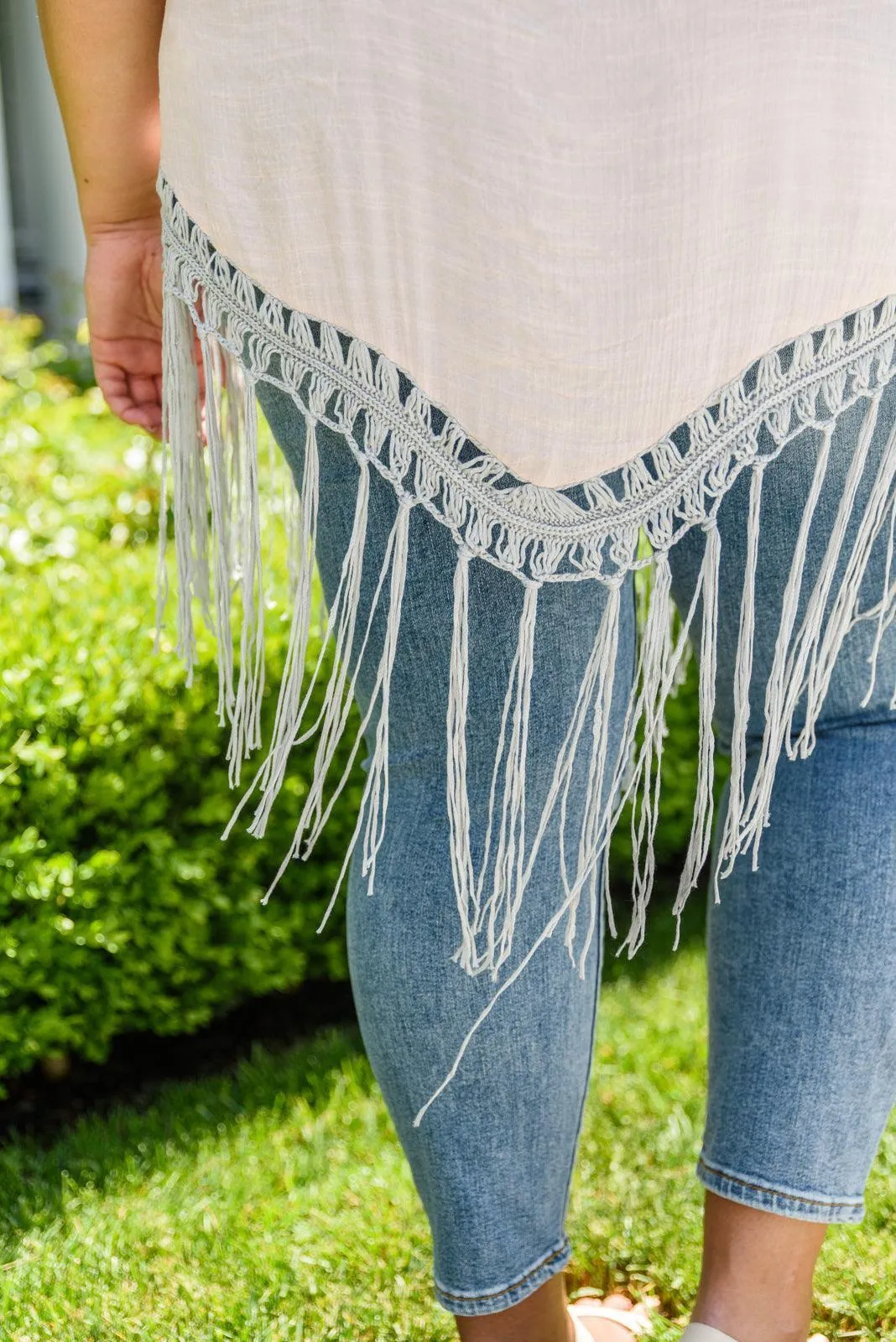 Hazel Blues® | Get Me Started Poncho