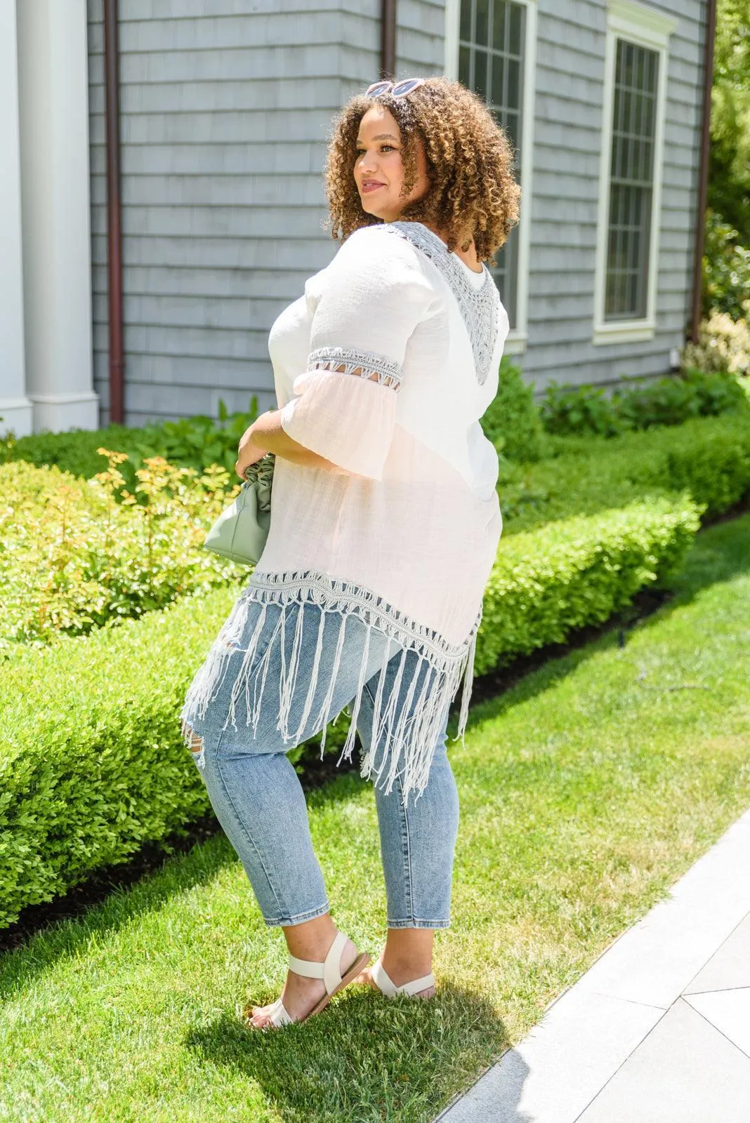 Hazel Blues® | Get Me Started Poncho