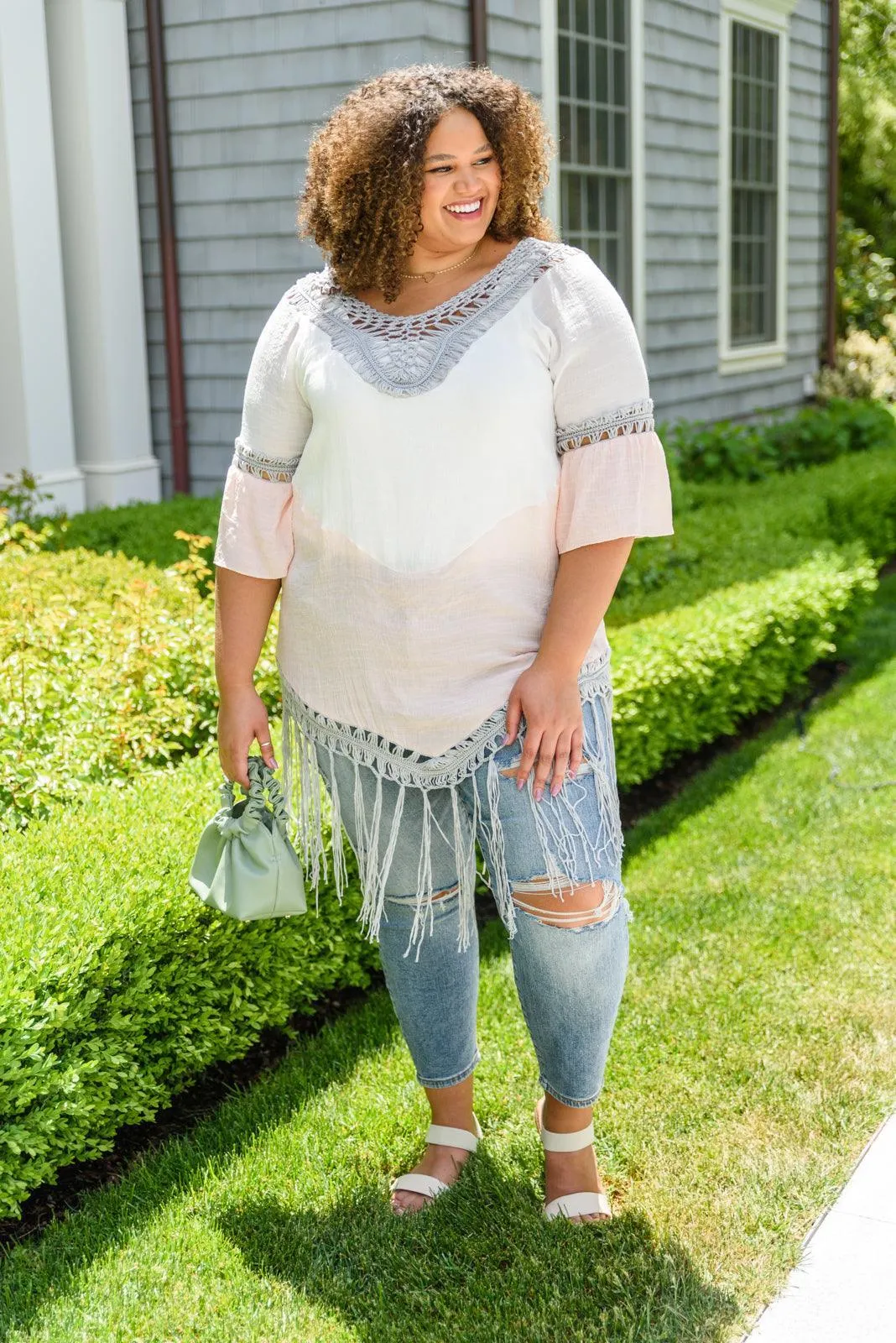 Hazel Blues® | Get Me Started Poncho