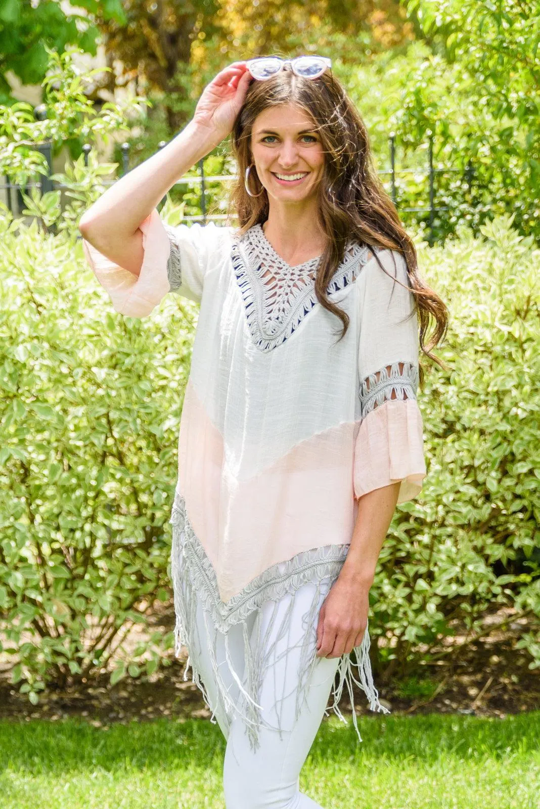 Hazel Blues® | Get Me Started Poncho