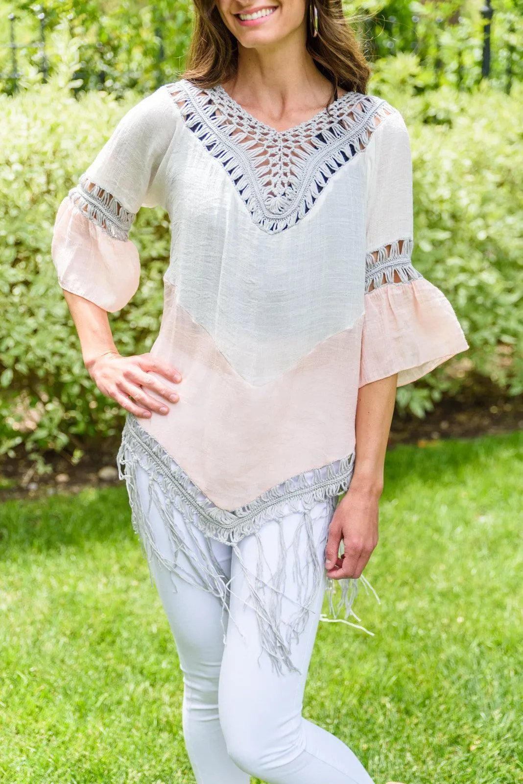Hazel Blues® | Get Me Started Poncho