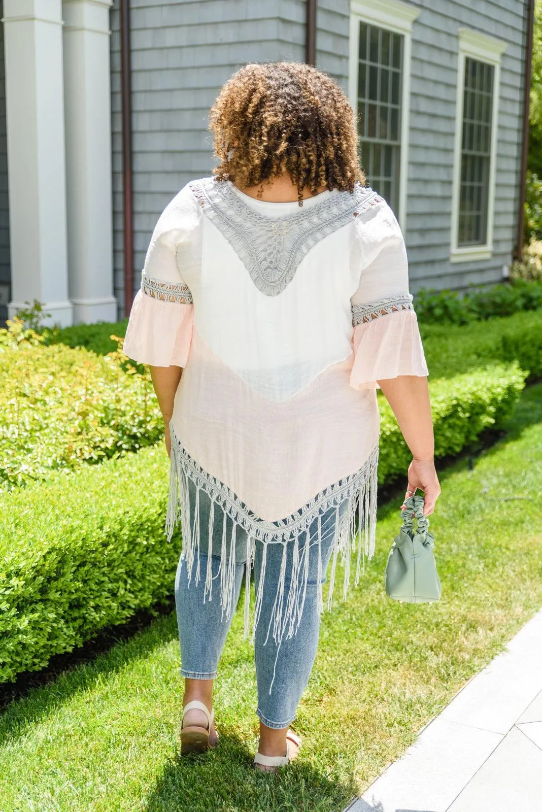 Hazel Blues® | Get Me Started Poncho