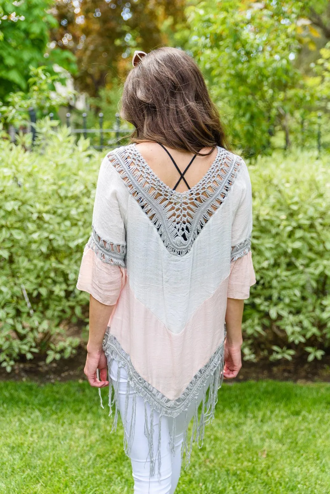 Hazel Blues® | Get Me Started Poncho