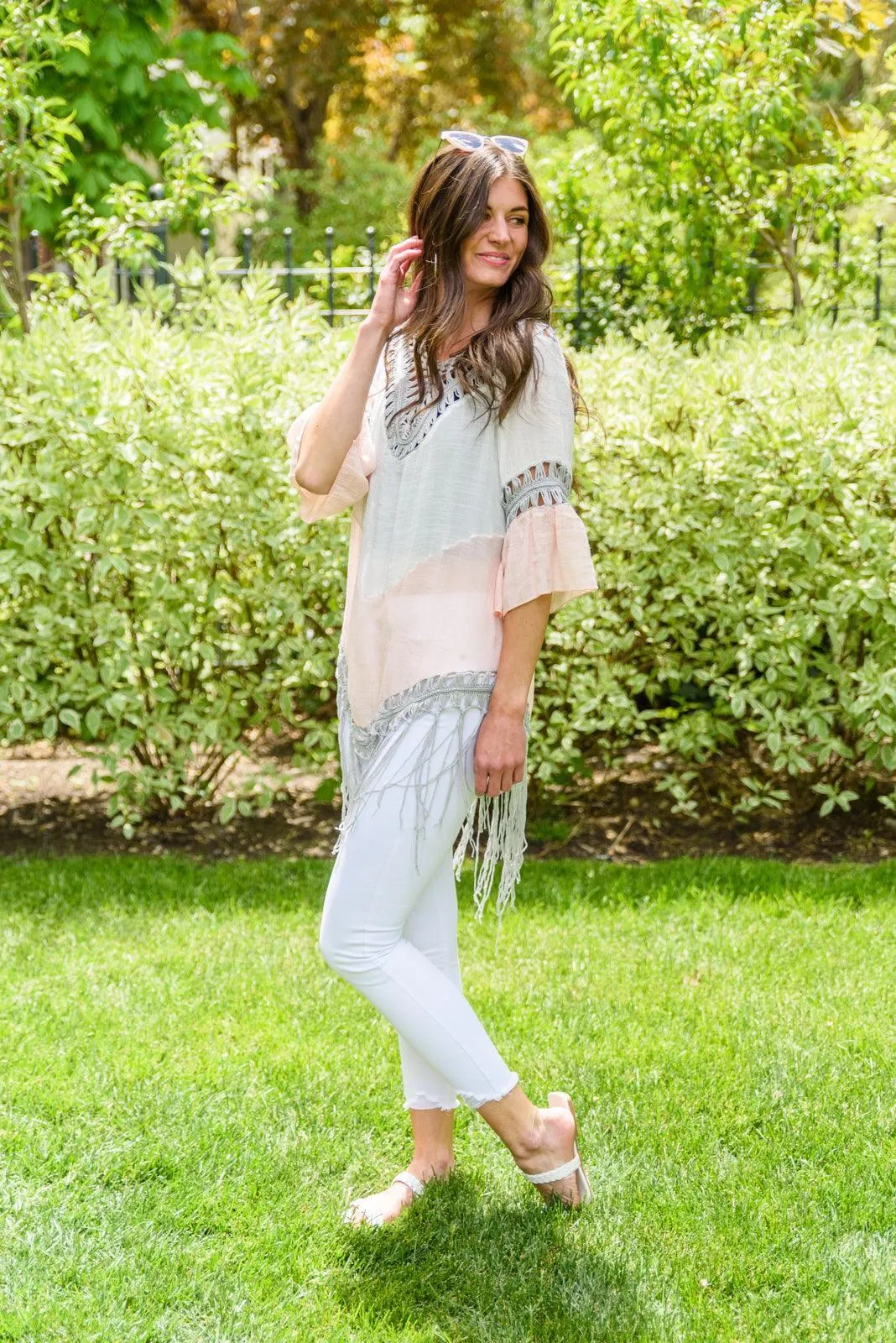 Hazel Blues® | Get Me Started Poncho