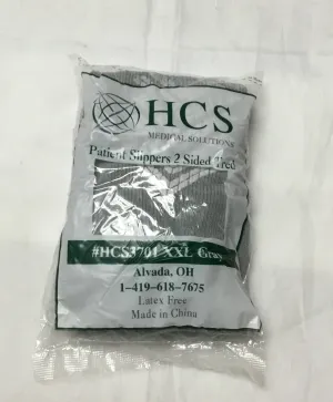 HCS Patient Slippers 2 Sided Tred XX Large