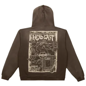 Head East Hoody (Coffee)