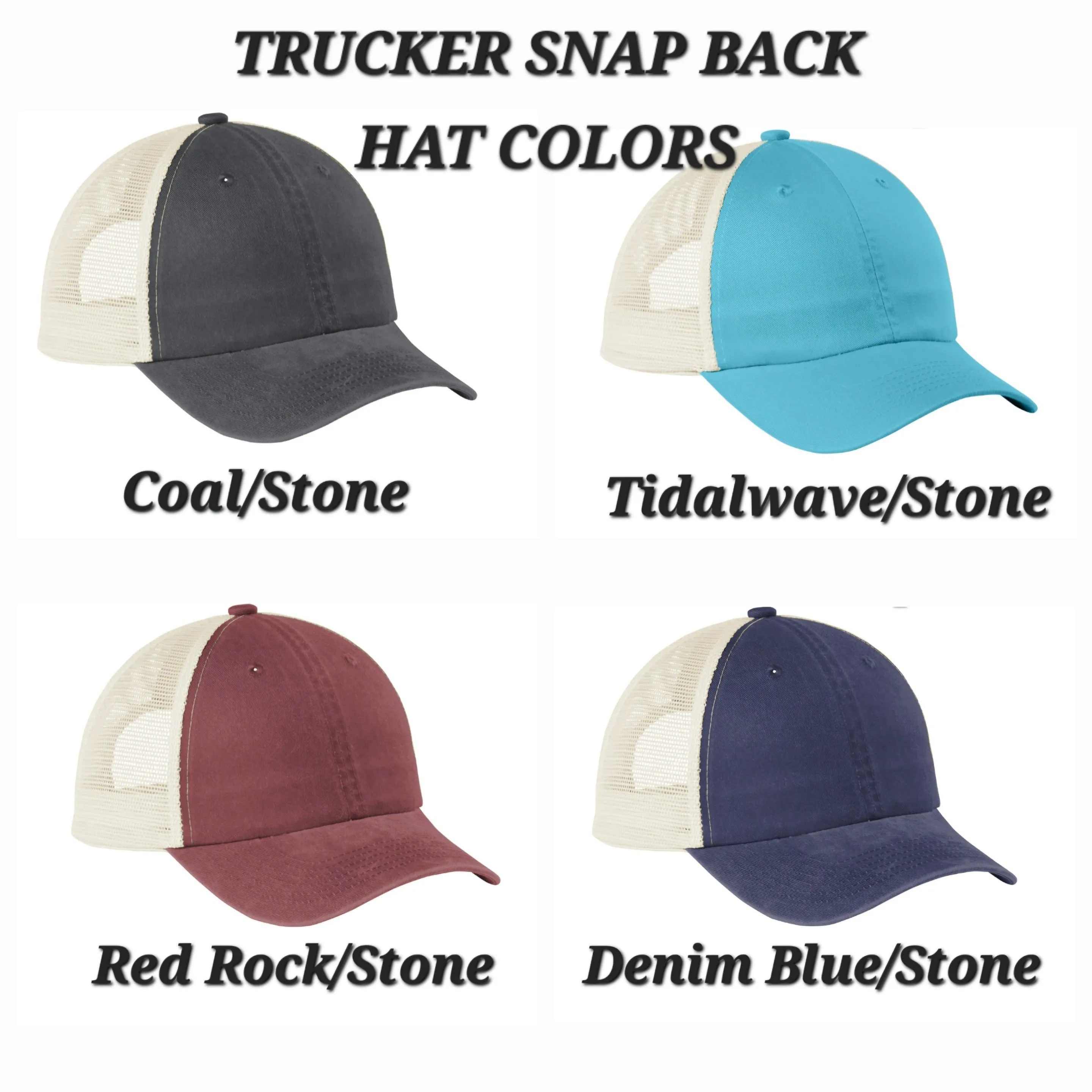 Heads Up Heels Down Hat