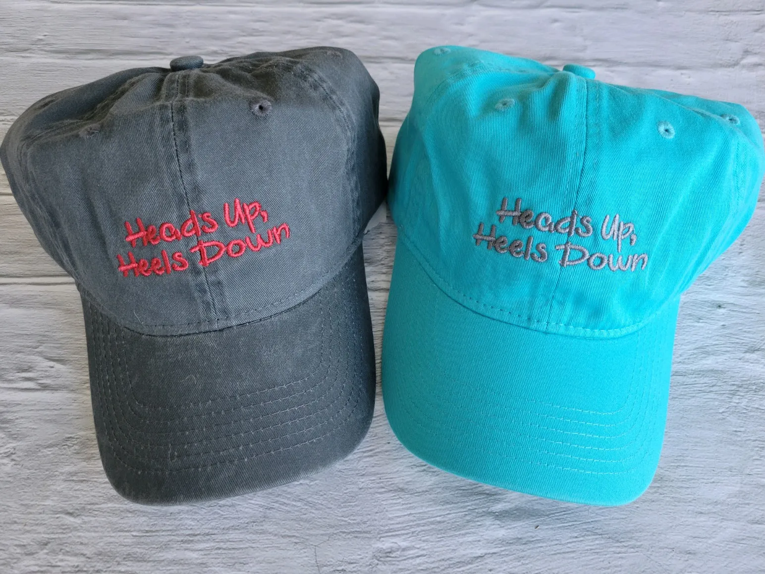 Heads Up Heels Down Hat
