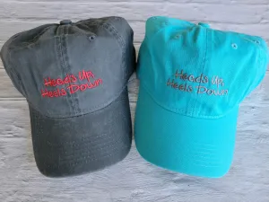 Heads Up Heels Down Hat