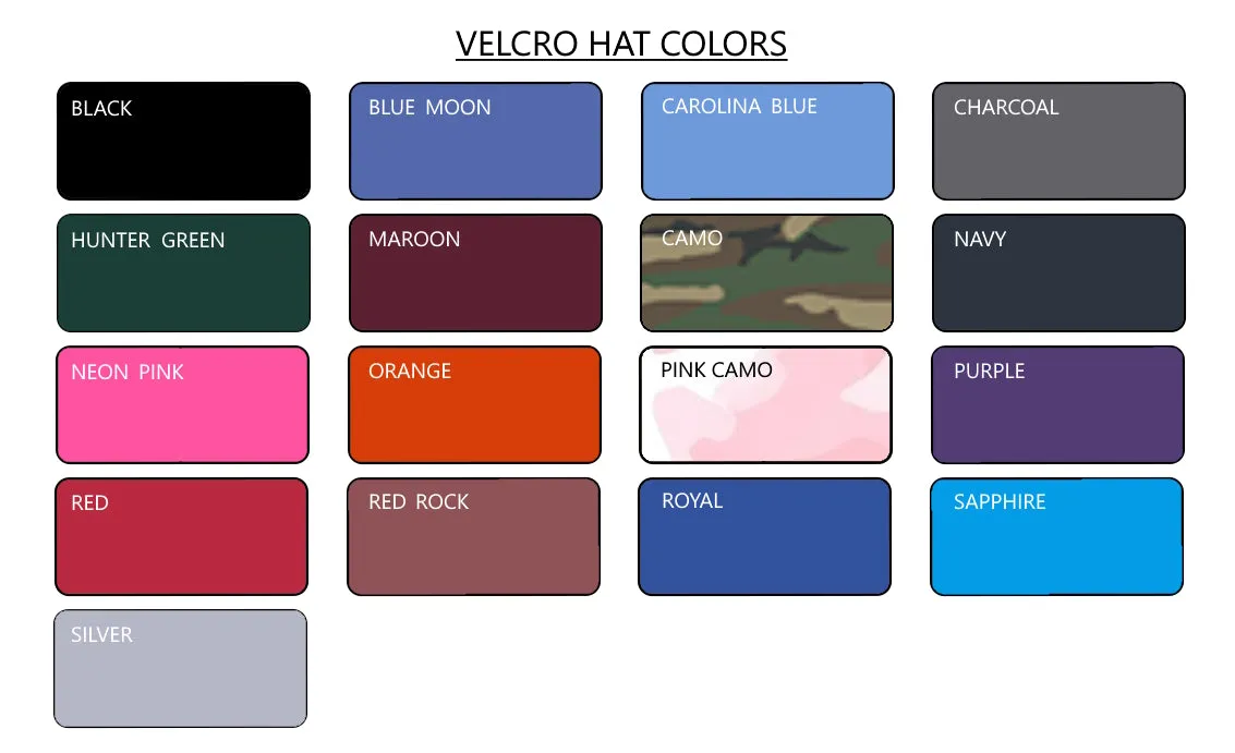 Heads Up Heels Down Hat