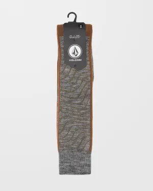 Heavy Over-The-Calf Socks - Heather Grey