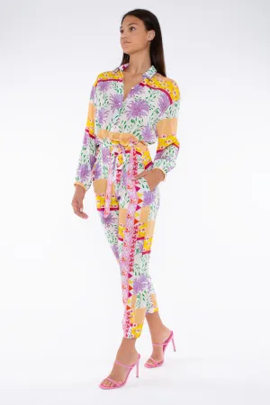 HEDI TOP - CAPRI FLOWERS