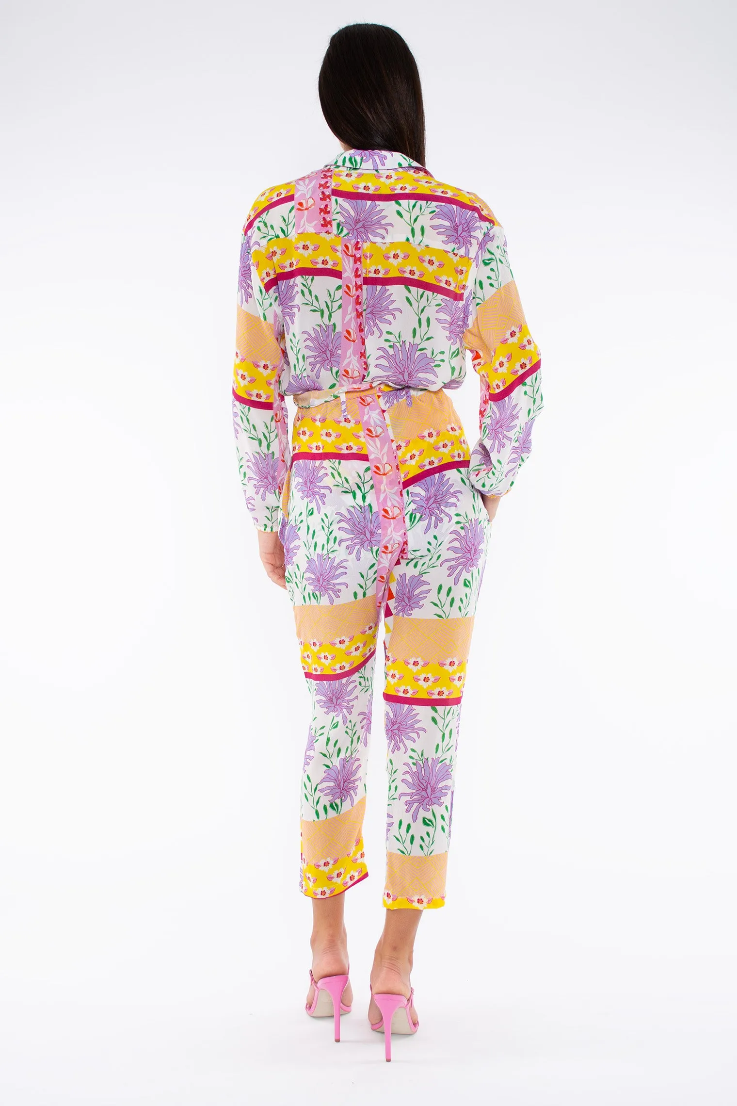 HEDI TOP - CAPRI FLOWERS