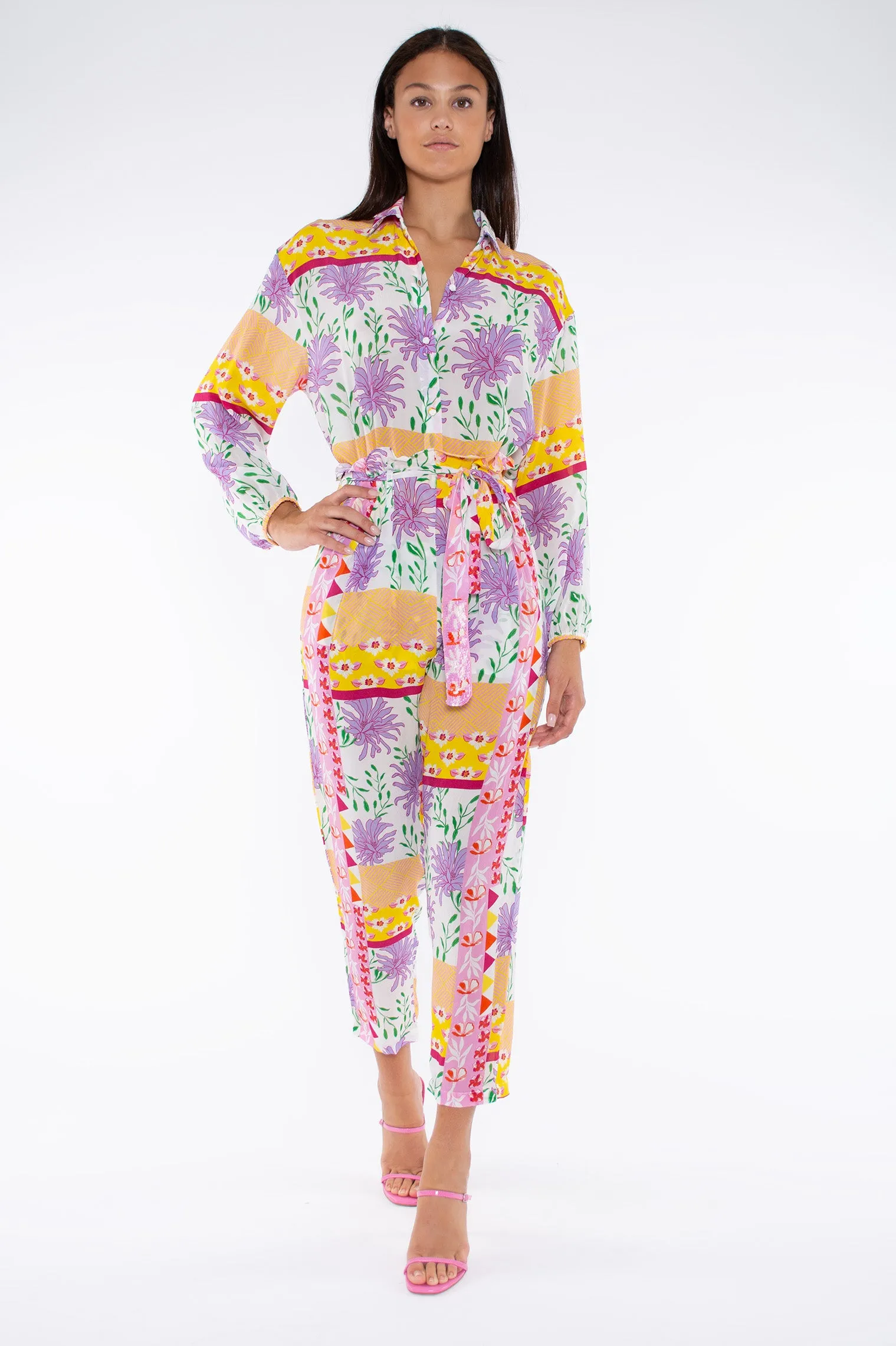 HEDI TOP - CAPRI FLOWERS