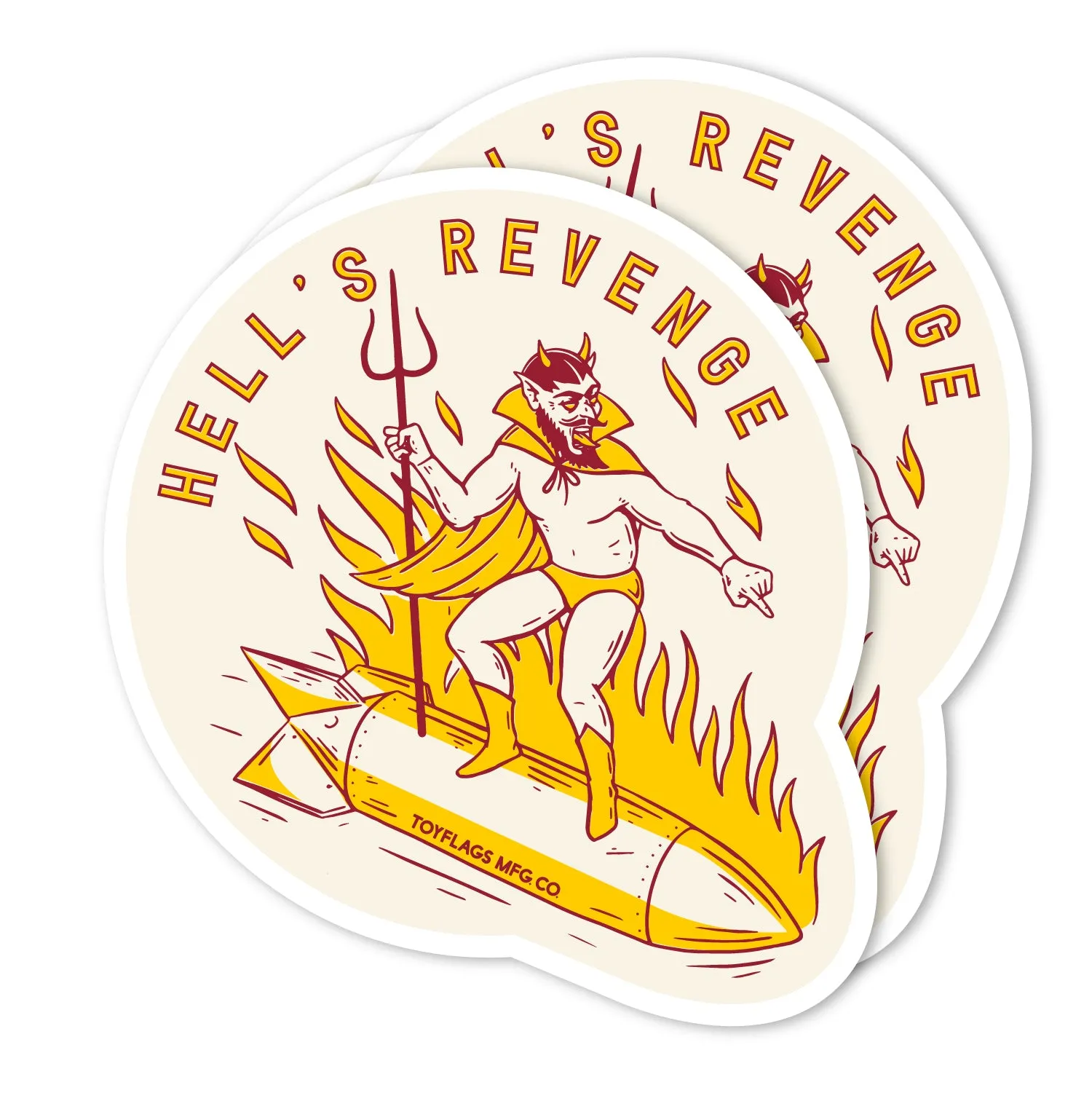 Hell's Revenge Trail sticker