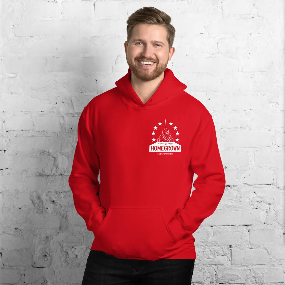 HG Unisex Hoodie (Front Logo Only)
