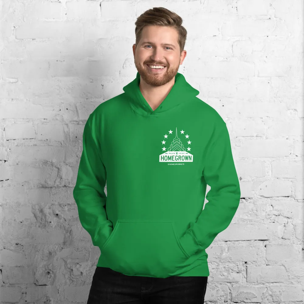 HG Unisex Hoodie (Front Logo Only)