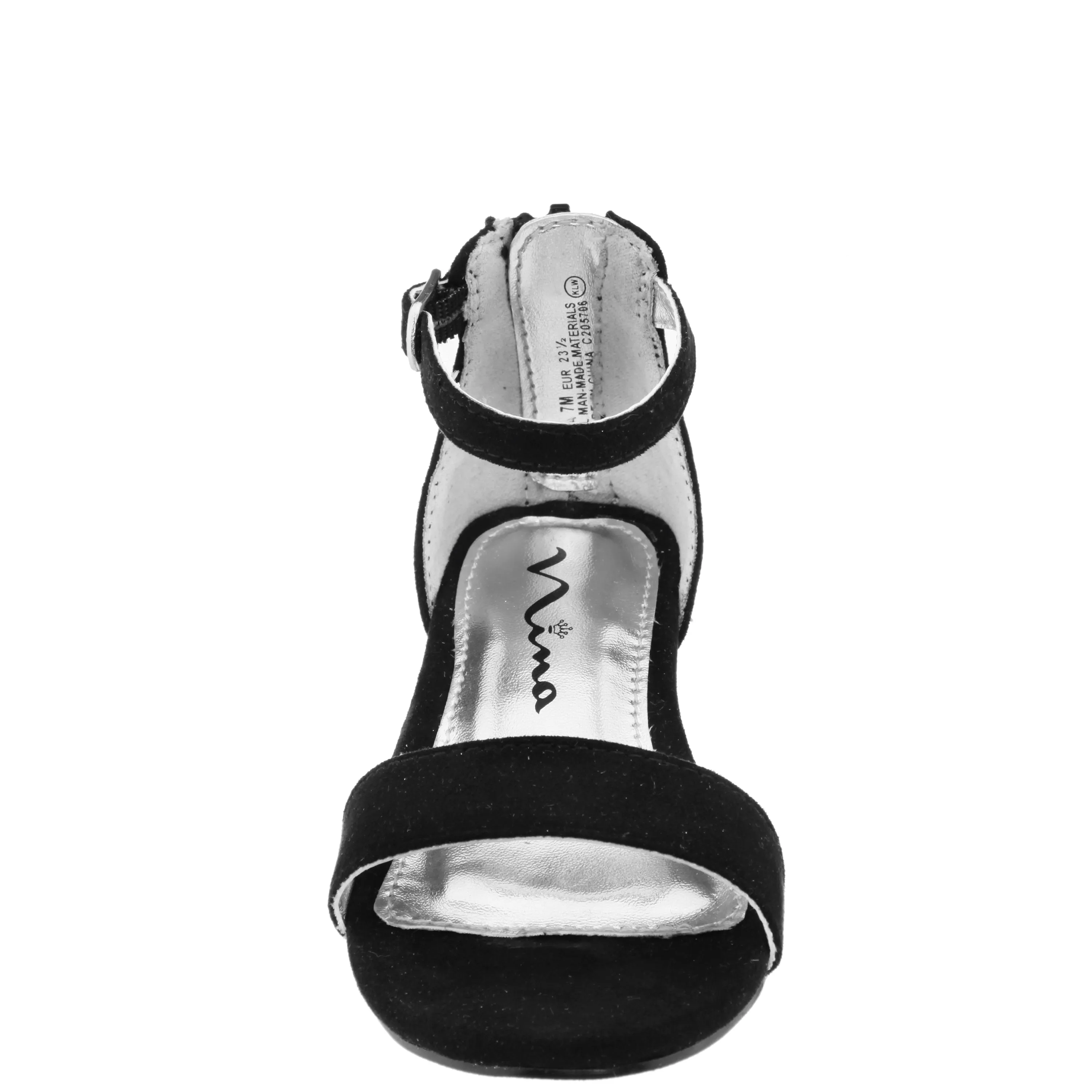 HIDI-T-BLACK MICRO SUEDE