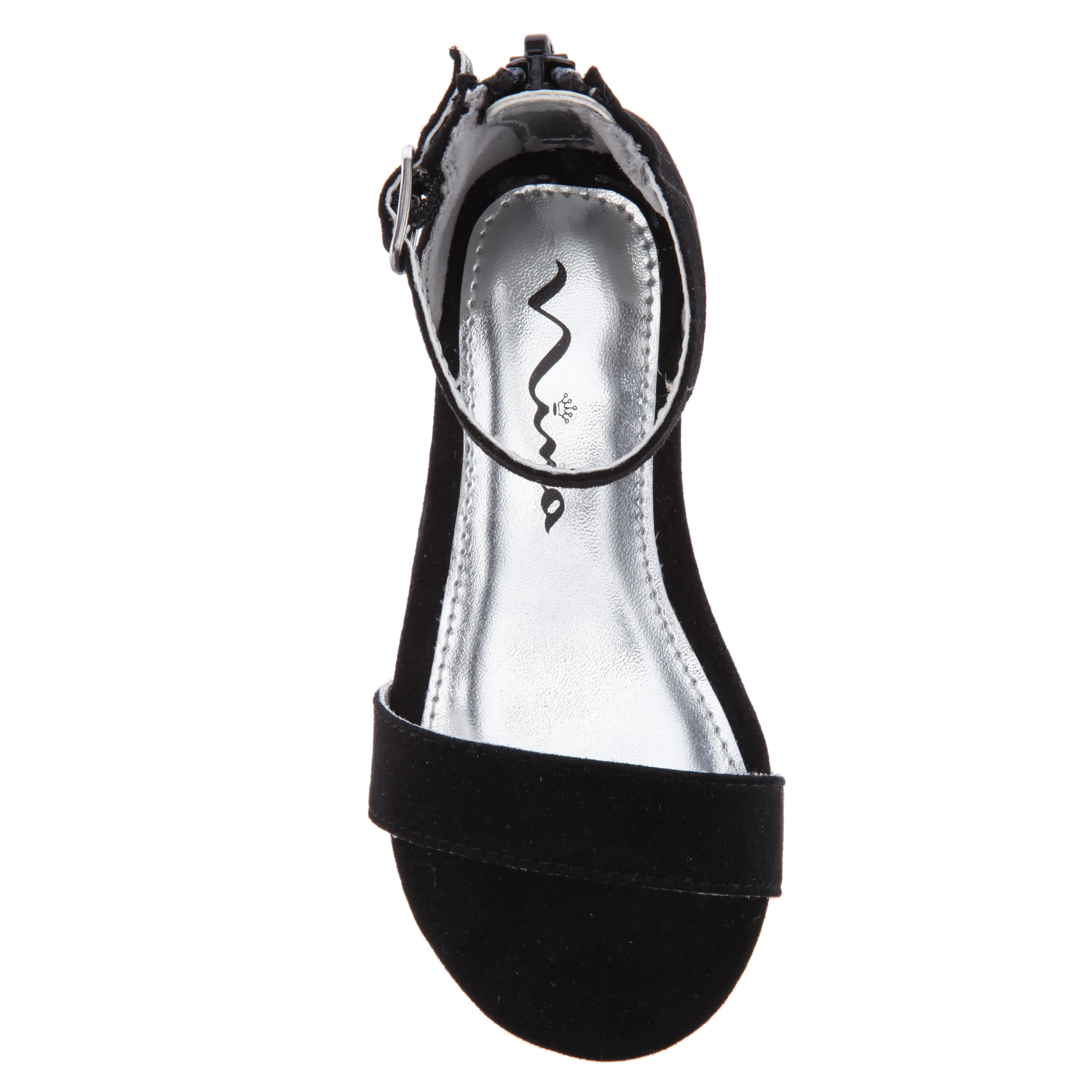 HIDI-T-BLACK MICRO SUEDE