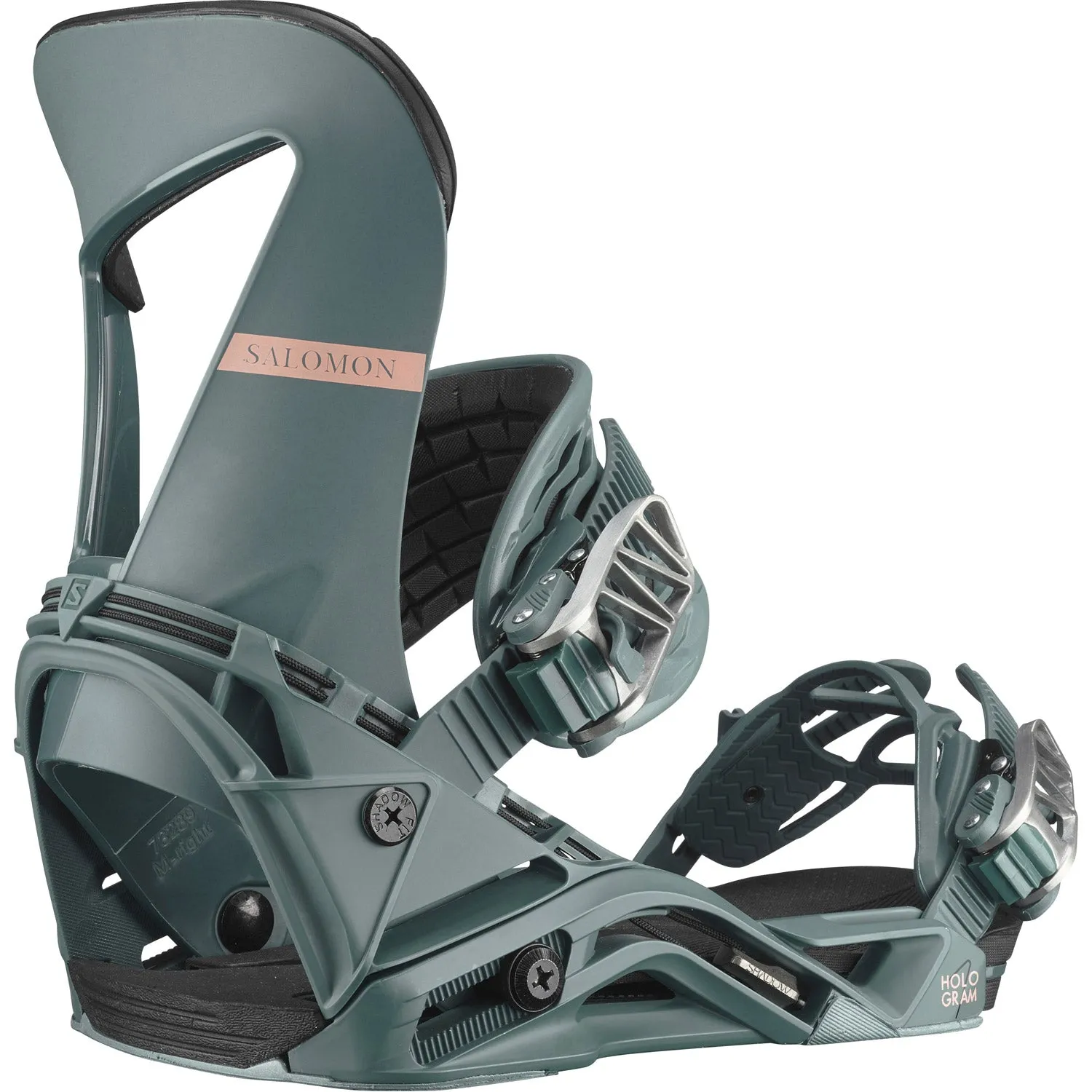 Hologram Ladies Snowboard Bindings 2021