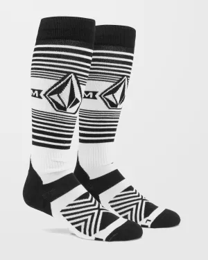 Horizon Wool Blend Otc Socks - White