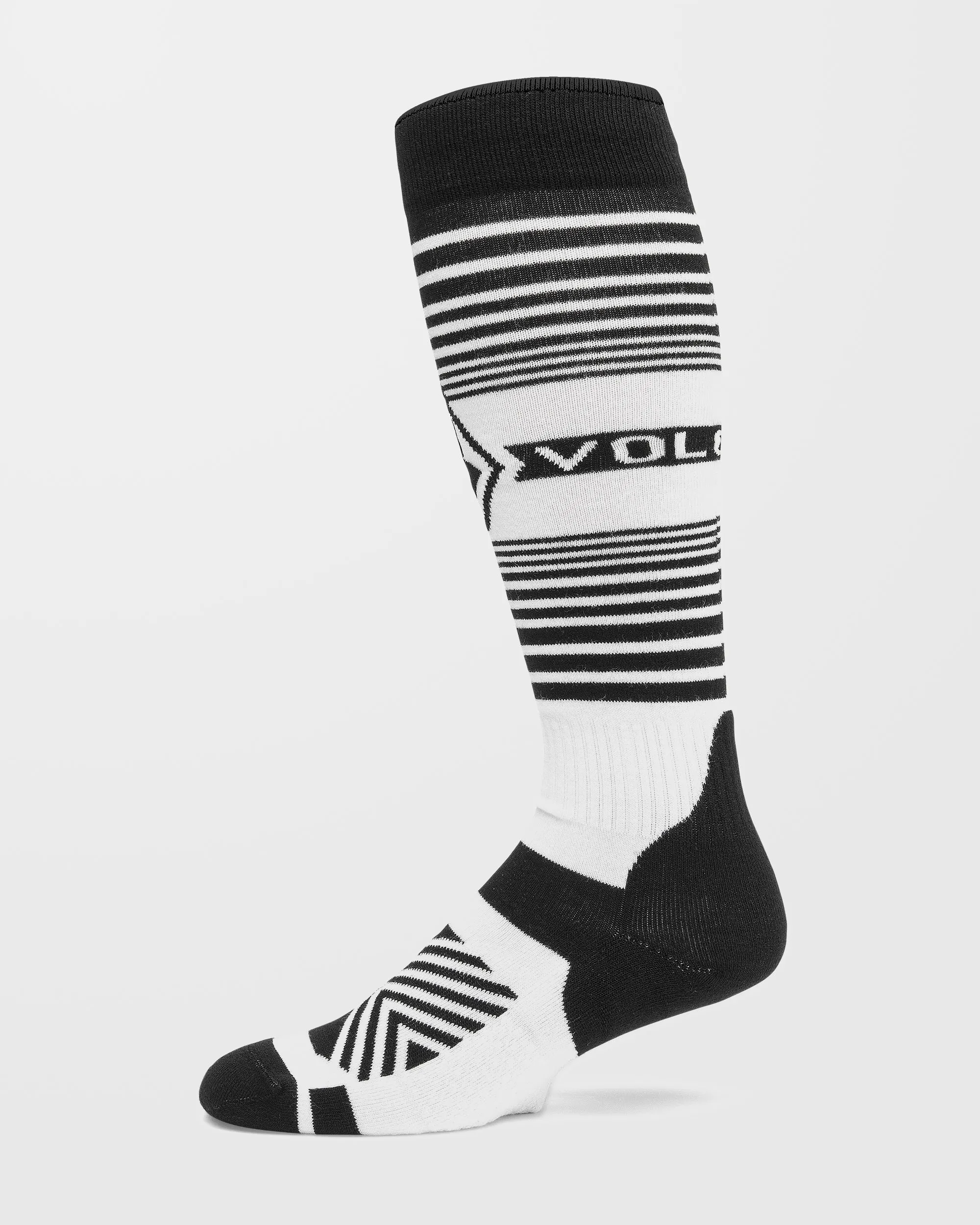 Horizon Wool Blend Otc Socks - White