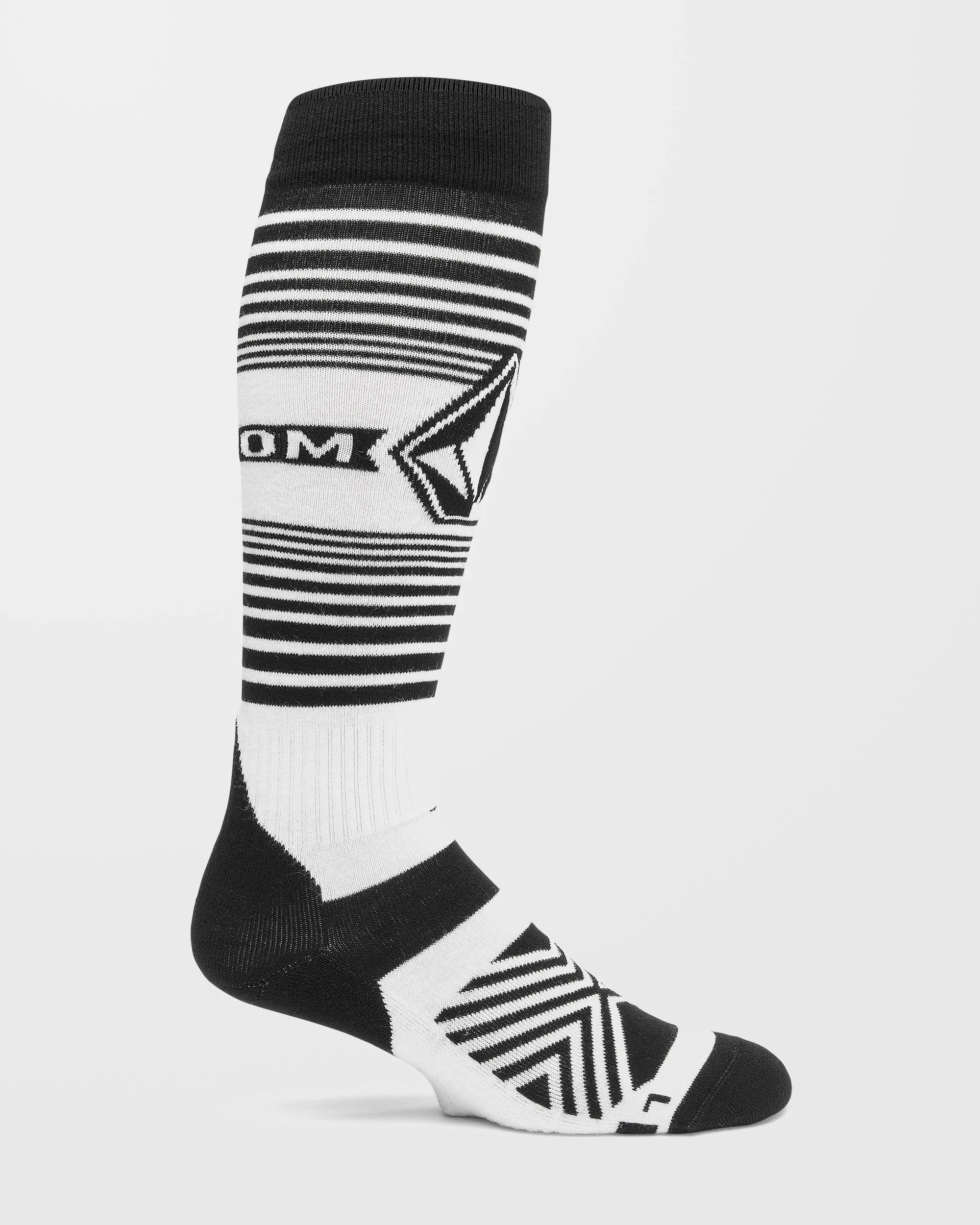 Horizon Wool Blend Otc Socks - White