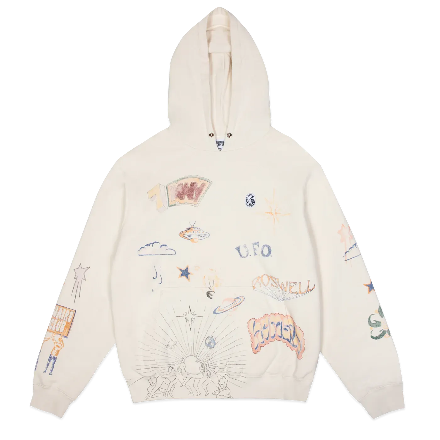 Horizons Hoodie - Gardenia