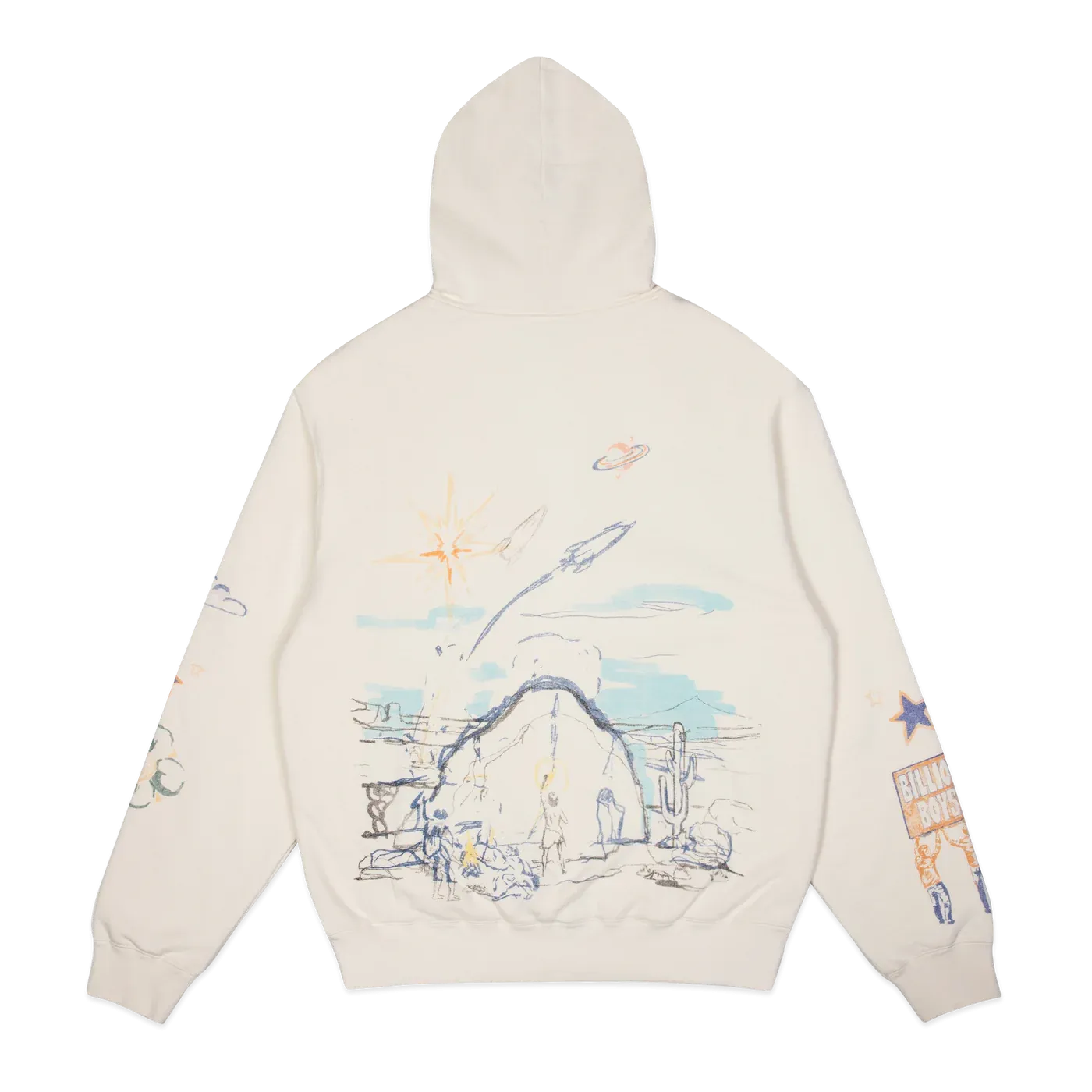 Horizons Hoodie - Gardenia