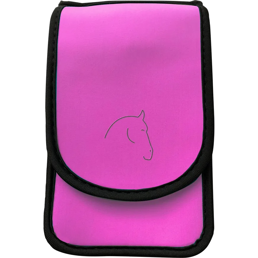 Horse Holster Cell Phone Holder-Pink