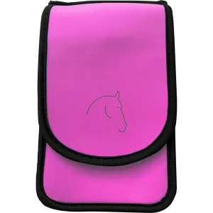 Horse Holster Cell Phone Holder-Pink