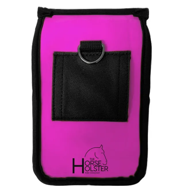 Horse Holster Cell Phone Holder-Pink
