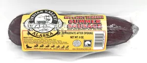 Hot & Spicy Summer Sausage