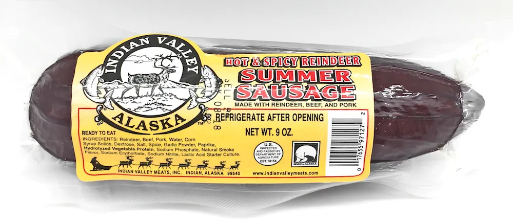 Hot & Spicy Summer Sausage