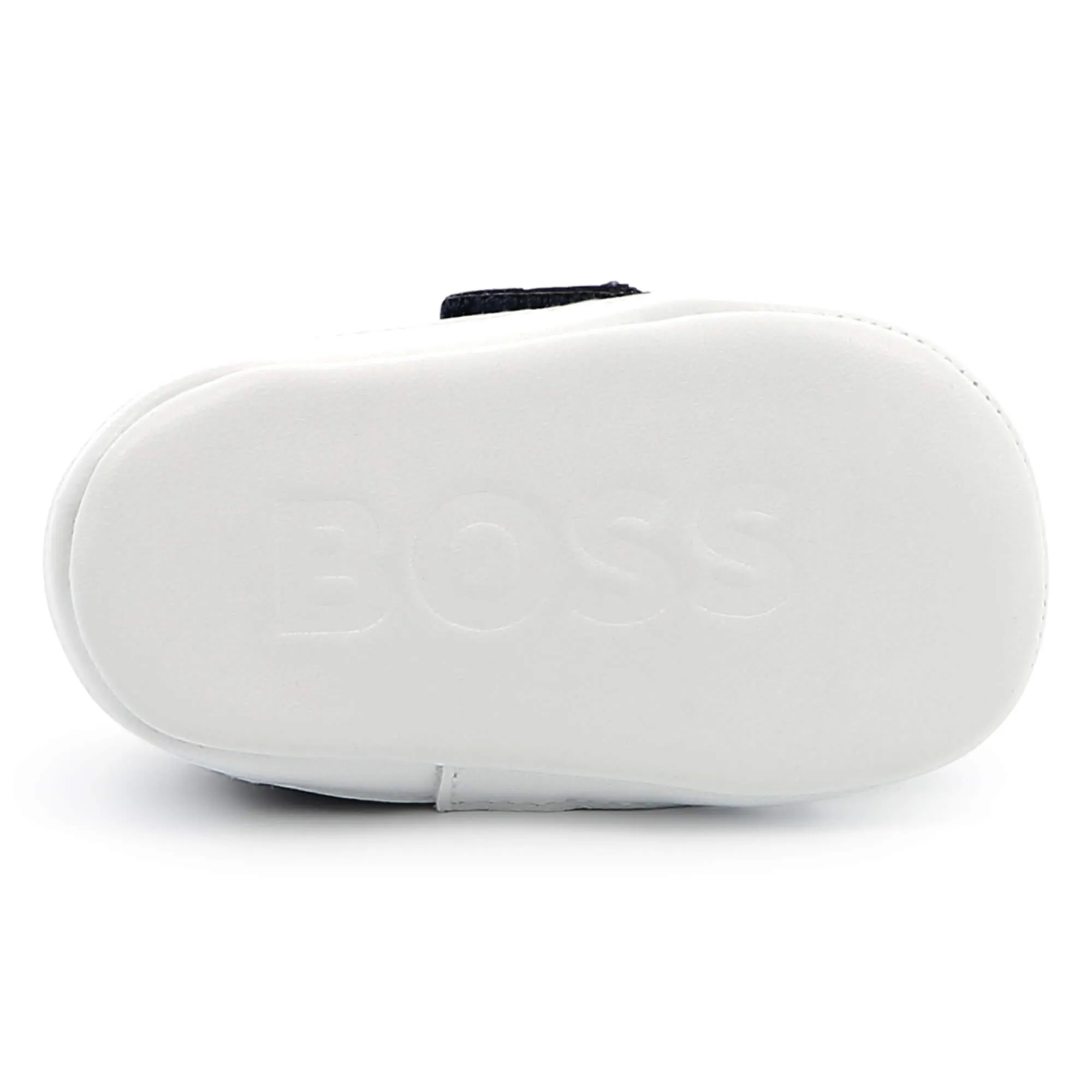 Hugo Boss Baby Boys Navy Soft Shoes