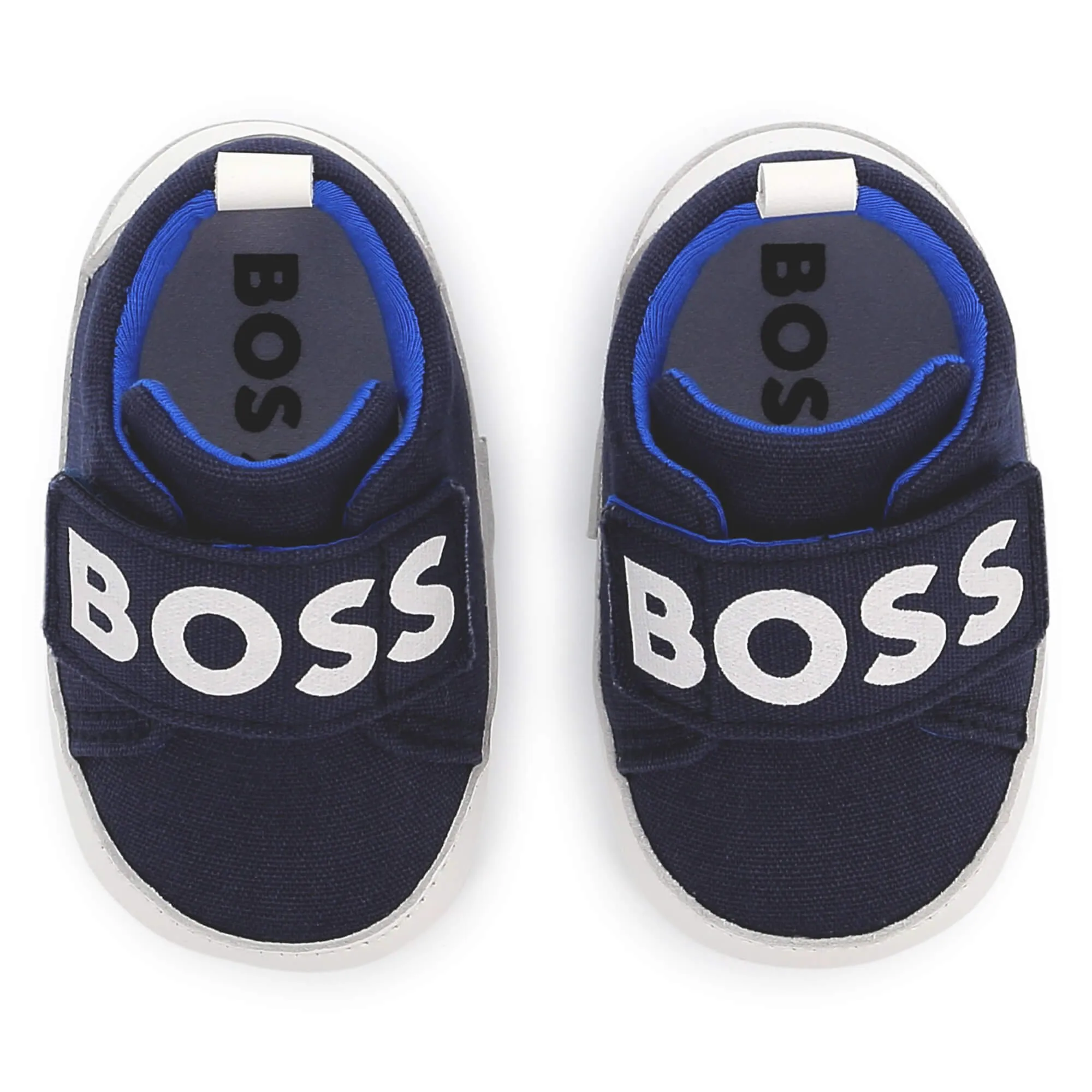 Hugo Boss Baby Boys Navy Soft Shoes