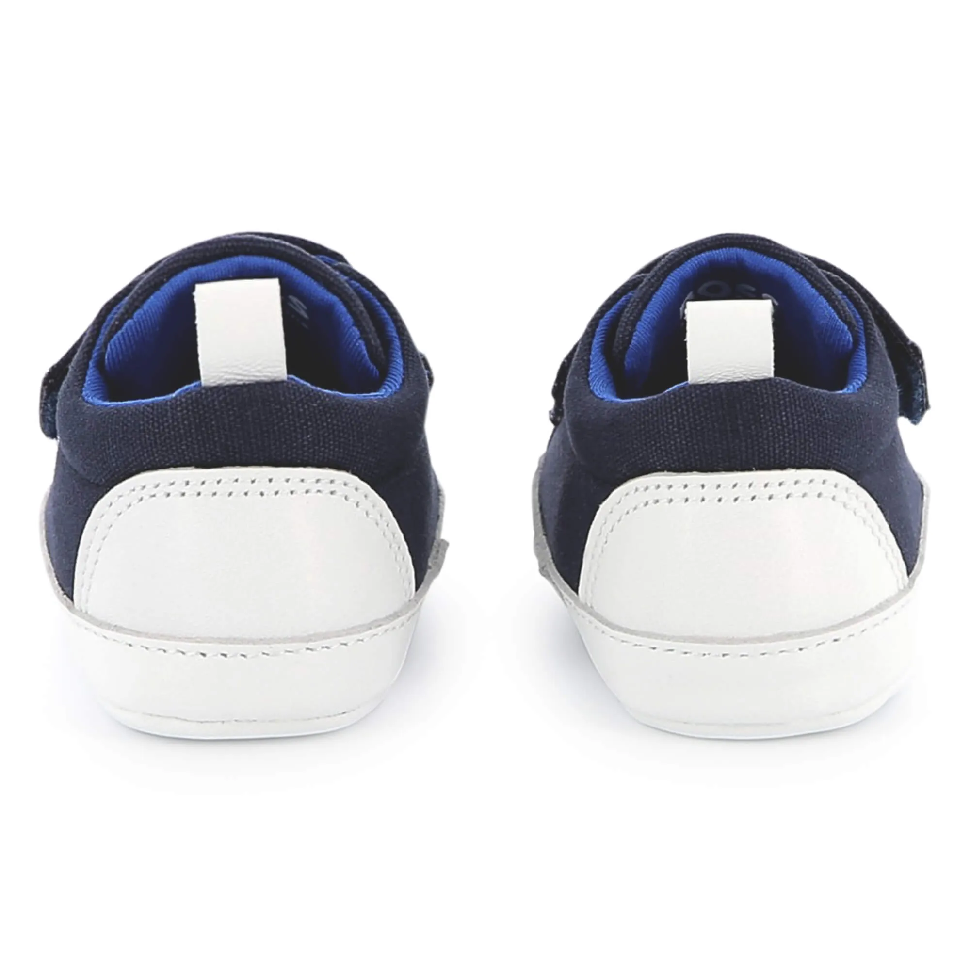Hugo Boss Baby Boys Navy Soft Shoes