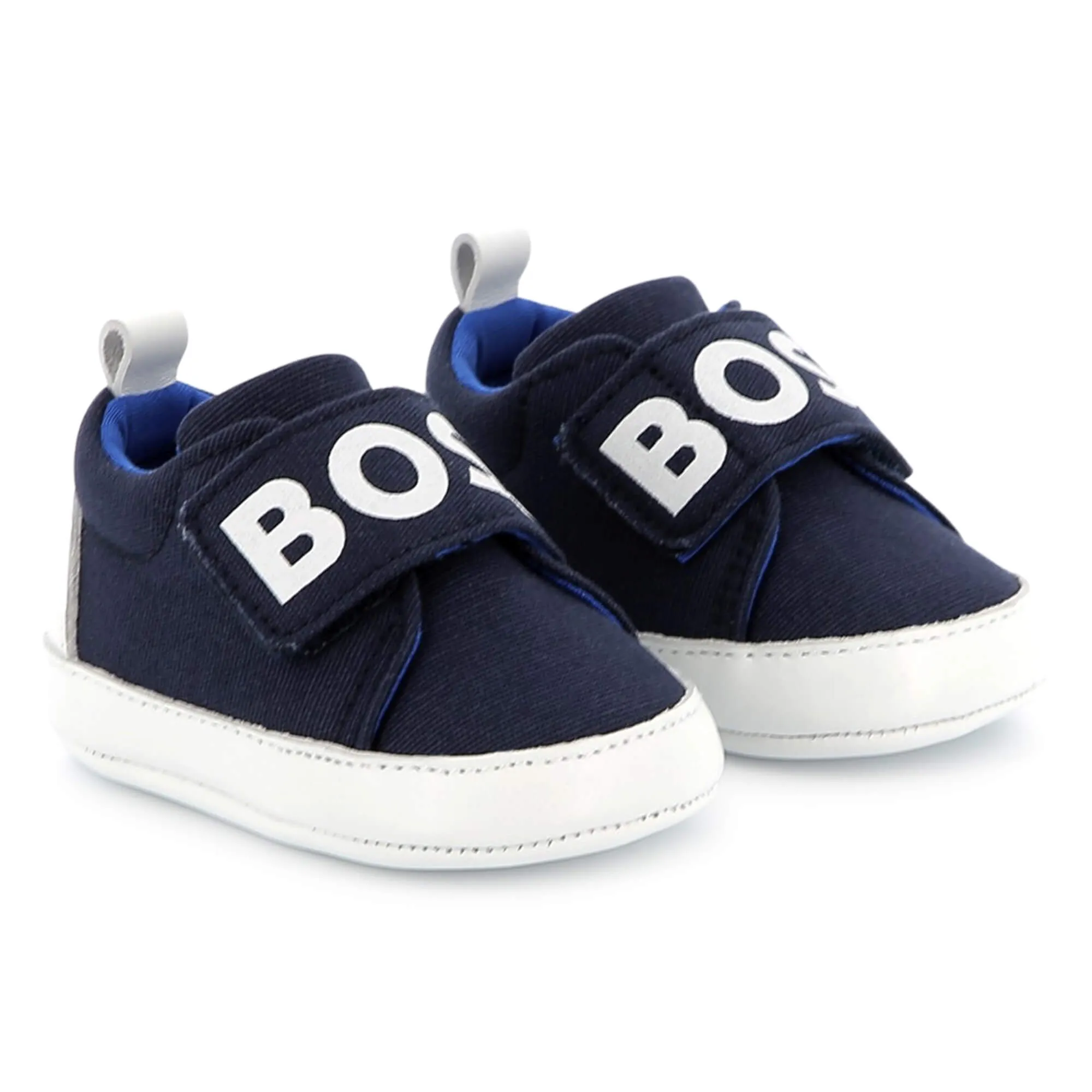 Hugo Boss Baby Boys Navy Soft Shoes