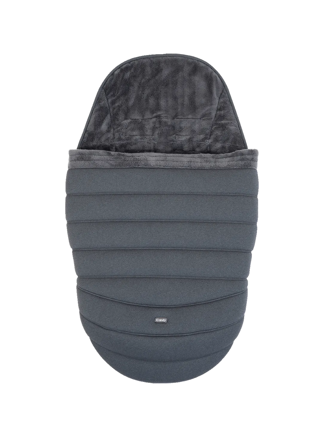 iCandy Peach 7 Duo Pod (Footmuff/Liner) - Dark Grey (also for Truffle & Dark Grey Twill)