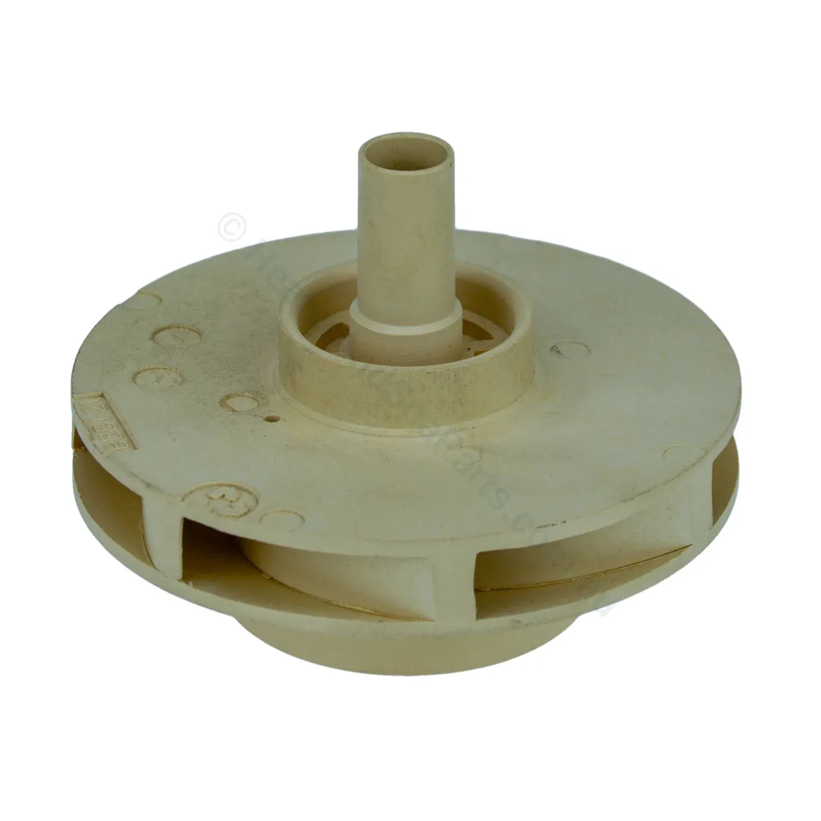 Impeller For - LX Whirlpool LP & WP Spa Jet Booster Pumps