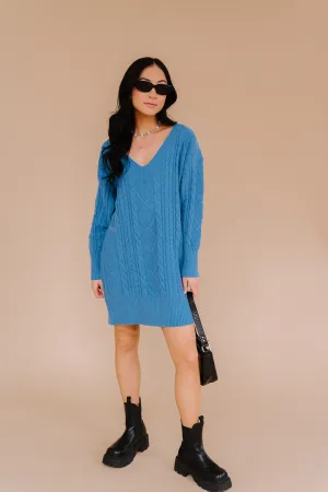 In My Feelings Sweater Dress