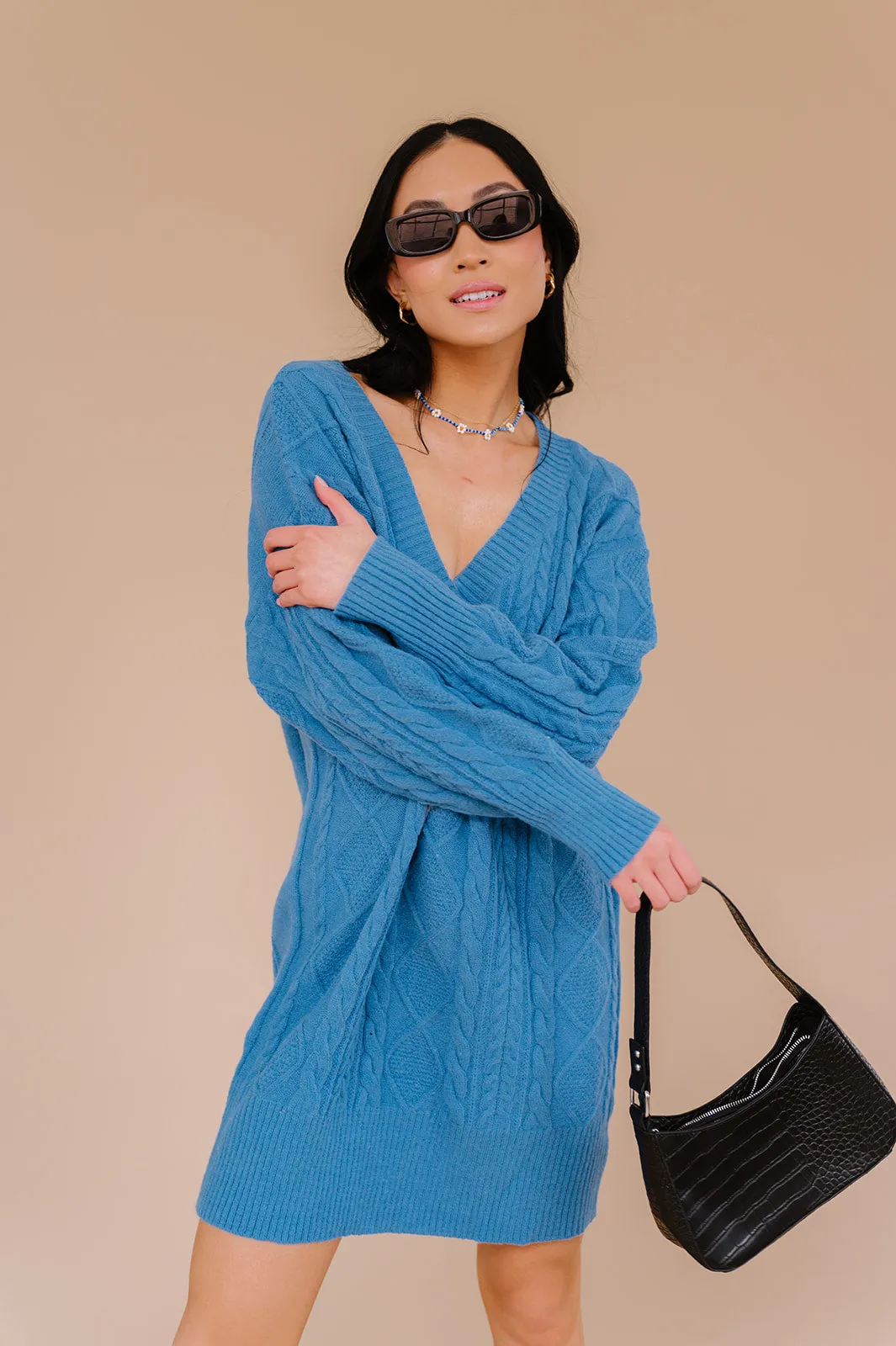 In My Feelings Sweater Dress