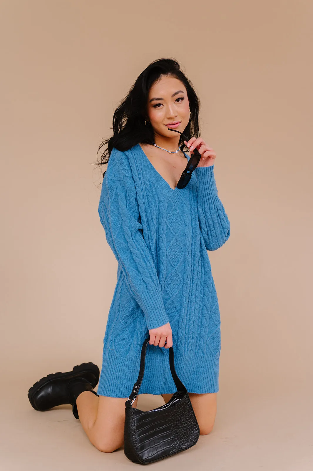 In My Feelings Sweater Dress