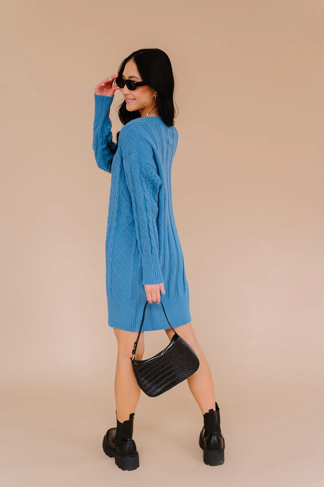 In My Feelings Sweater Dress