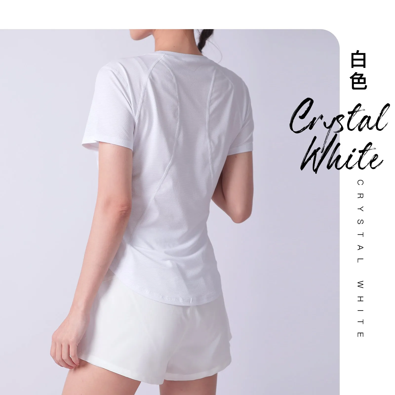 INSTOCK- summer sportswear Tshirt