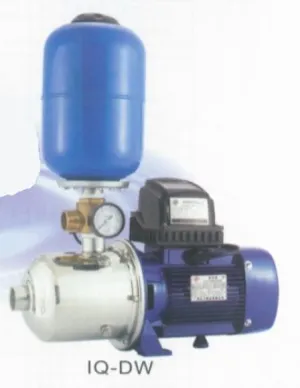 Intelligent IQ series frequency convertion system (Stainless steel) - Pumpco SGP -IQ(WB), IQ(DW), IQ(SW) type