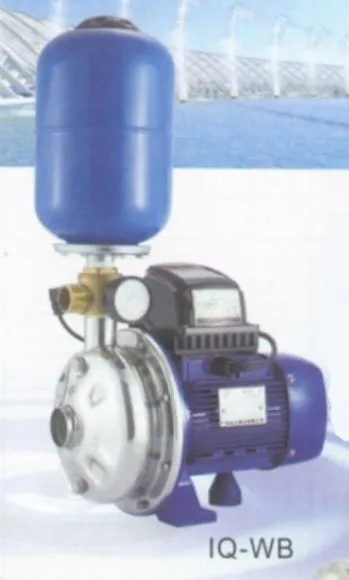Intelligent IQ series frequency convertion system (Stainless steel) - Pumpco SGP -IQ(WB), IQ(DW), IQ(SW) type