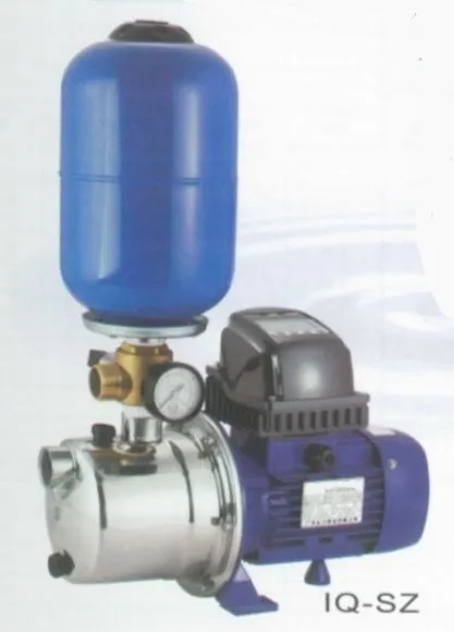 Intelligent IQ series frequency convertion system (Stainless steel) - Pumpco SGP -IQ(WB), IQ(DW), IQ(SW) type