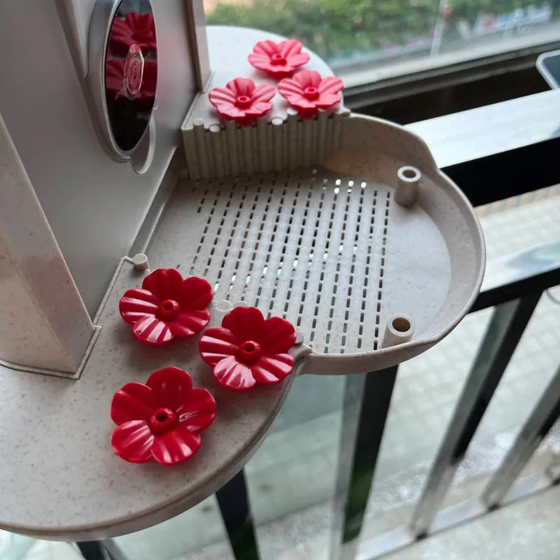 Intelligent Wide Angle Birds Feeder