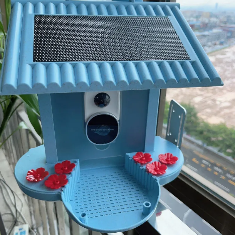 Intelligent Wide Angle Birds Feeder